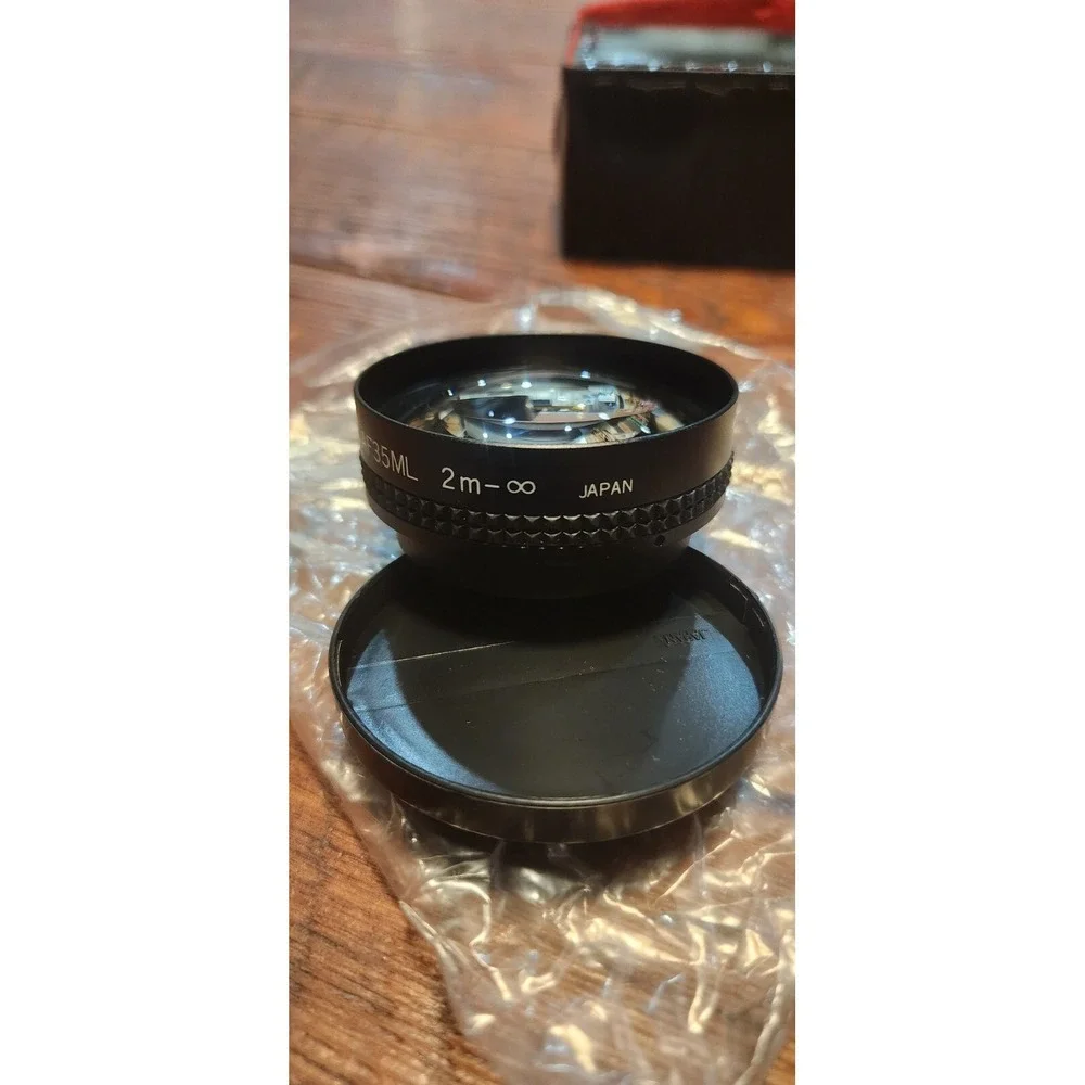 New ACTAR‎ Aux. Telephoto Lens For AF35ML From Japar With Original Holder